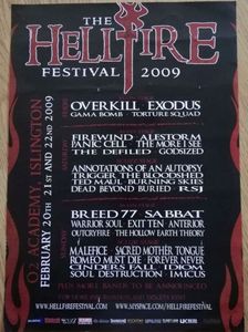 The Hellfire Festival London 2009