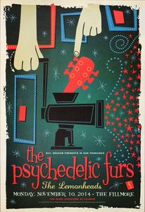 Psychedelic Furs San Francisco 2014
