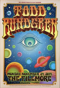 Todd Rundgren San Francisco 2014