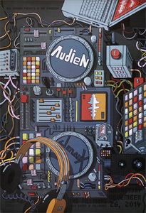 Audien San Francisco 2014