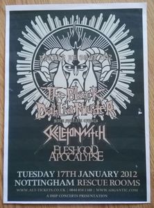 The Black Dahlia Murder Nottingham 2012