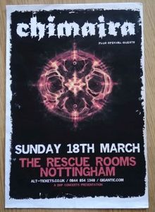 Chimaira Nottingham 2012