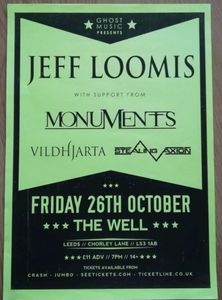 Jeff Loomis Leeds 2012