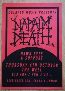 Napalm Death Leeds 2012