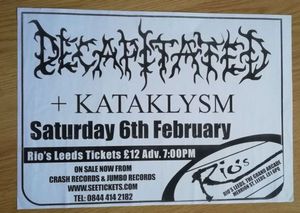 Decapitated Leeds 2010