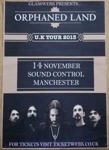 Orphaned Land Manchester 2013