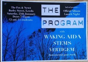 The Program Leeds 2014