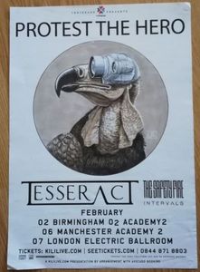 Protest The Hero UK Tour 2014