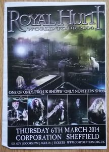 Royal Hunt Sheffield 2014