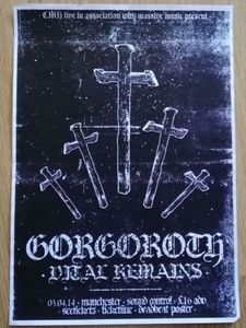 Gorgoroth Manchester 2014