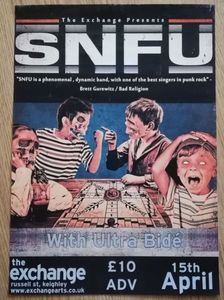 SNFU Keighley UK 2014