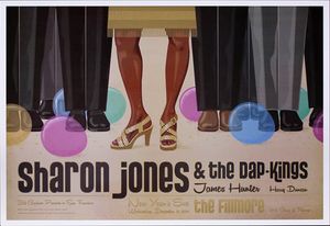 Sharon Jones and the Dap-Kings San Francisco 2014