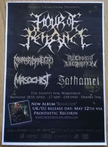 Hour Of Penance Wakefield UK 2014