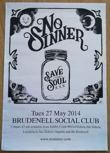 No Sinner Leeds 2014