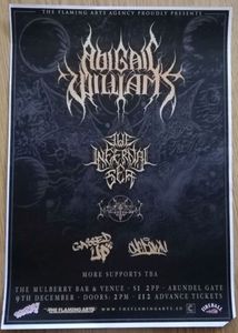 Abigail Williams Sheffield 2018