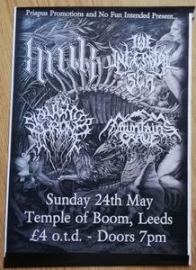 The Infernal Sea Leeds 2015