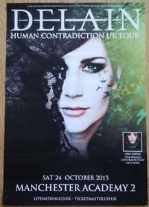Delain Manchester 2015