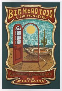 Big Head Todd and the Monsters San Francisco 2015