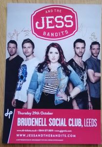 Jess And The Bandits Leeds 2015
