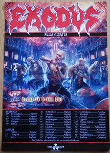 Exodus European Tour 2016
