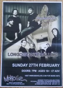 Maybeshewill Manchester 2011