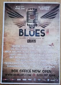 HRH Blues Sheffield 2016
