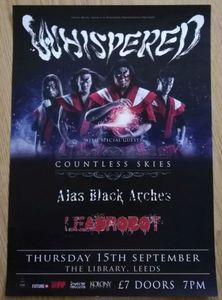 Whispered Leeds 2016
