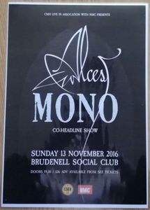 Alcest Leeds 2016