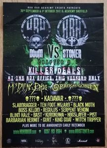 HRH Doom Vs Stoner Festival 2017