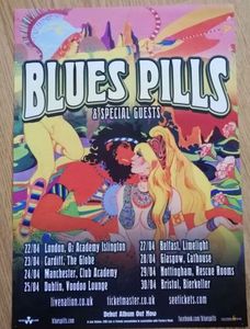 Blues Pills 2015 UK Tour