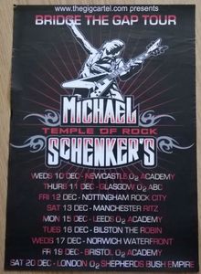 Michael Schenker's Temple Of Rock 2014 UK Tour