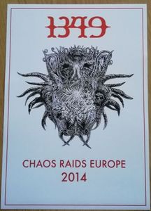 1349 European Tour 2014