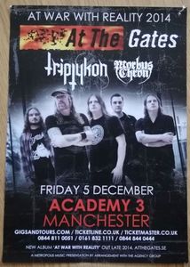 At The Gates Manchester 2014