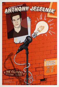 Anthony Jeselnik San Francisco 2015