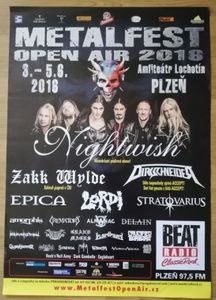 Metalfest Open Air Czech Republic 2016