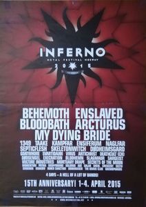 Inferno Festival Oslo 2015