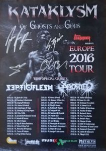 Kataklysm UK Tour 2014