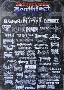 Netherlands Deathfest Tilburg 2016