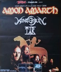 Amon Amarth UK Tour 2006