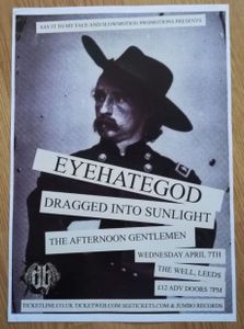 Eyehategod Leeds 2010