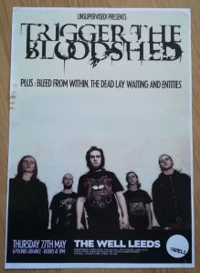 Trigger The Bloodshed Leeds 2010
