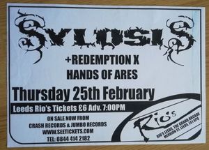 Sylosis Leeds 2010