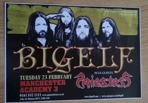 Bigelf Manchester 2010