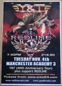 Y&T Manchester 2014
