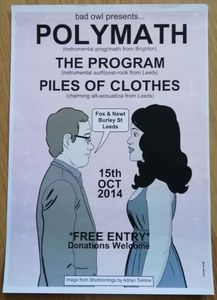 Polymath Leeds 2014