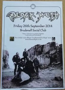 Black Moth Leeds 2014