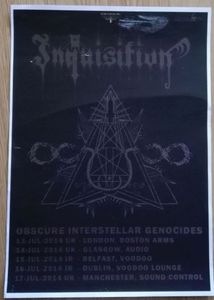 Inquisition 2014 UK Tour