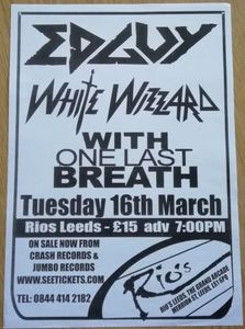 Edguy Leeds 2010
