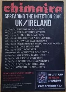 Chimaira UK Tour 2010