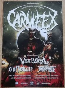 Carnifex UK Tour 2010